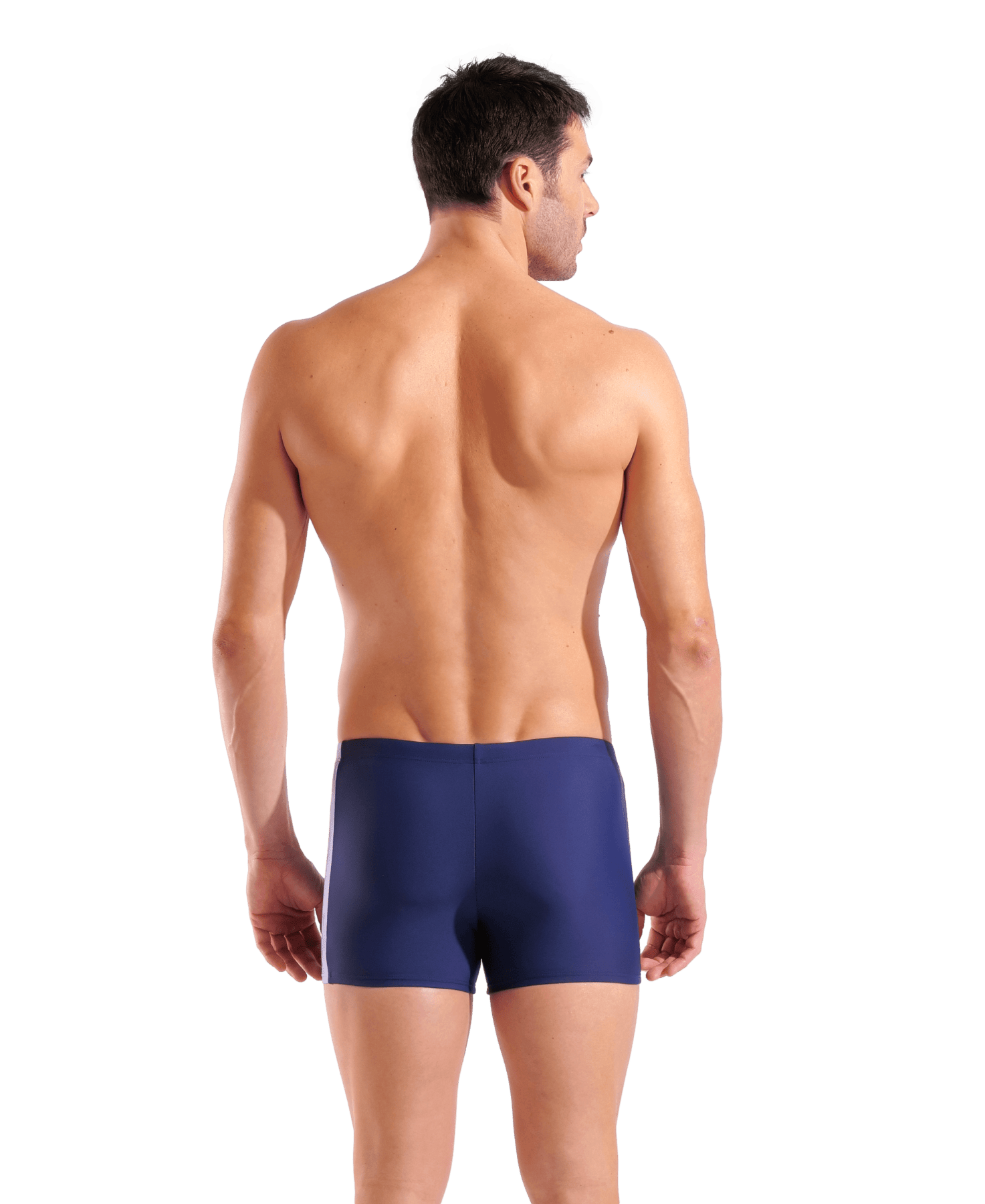 Dreaming Swim Short miesten uimahousut, tummansininen - valkoinenArena