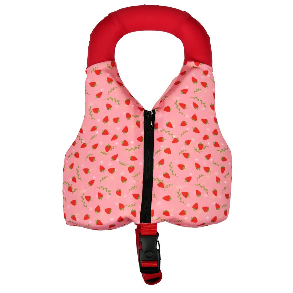 Early Swim Vest uimaliivi, Strawberry FieldSplash About