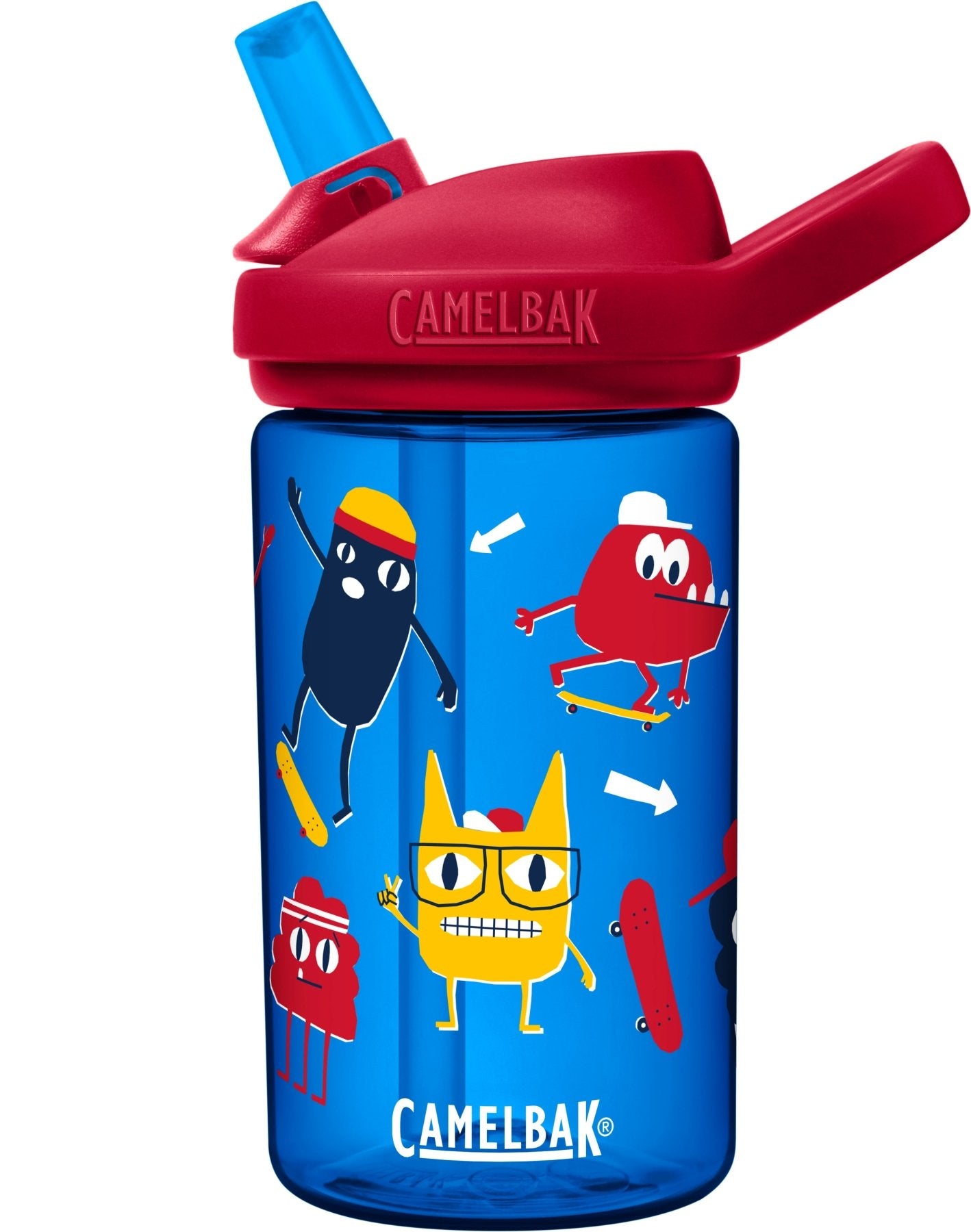 Eddy+ Kids 0,4L Skate Monsters - Camelbak
