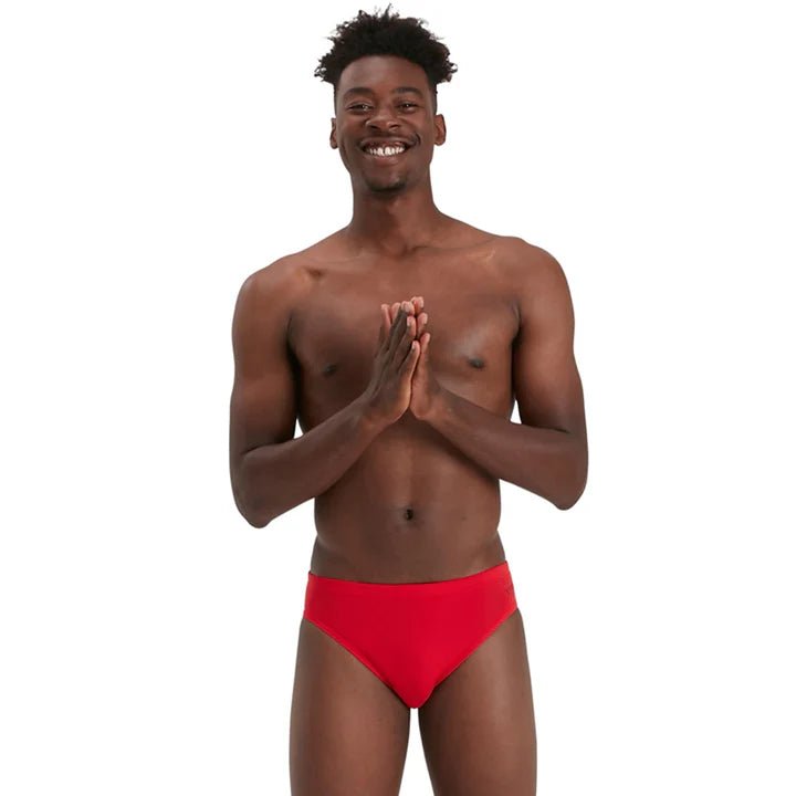 Endurance + 7cm Brief miesten uimahousut, punainenSpeedo