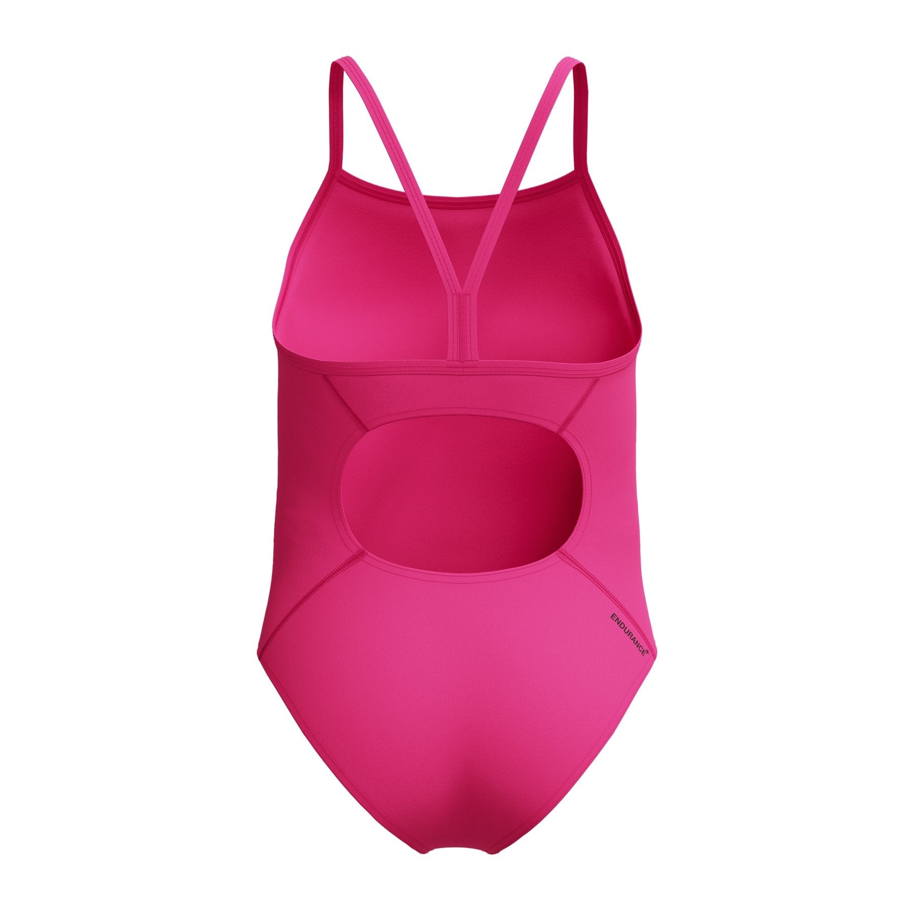 Endurance+ Logo Thinstrap tyttöjen uimapuku, pinkkiSpeedo