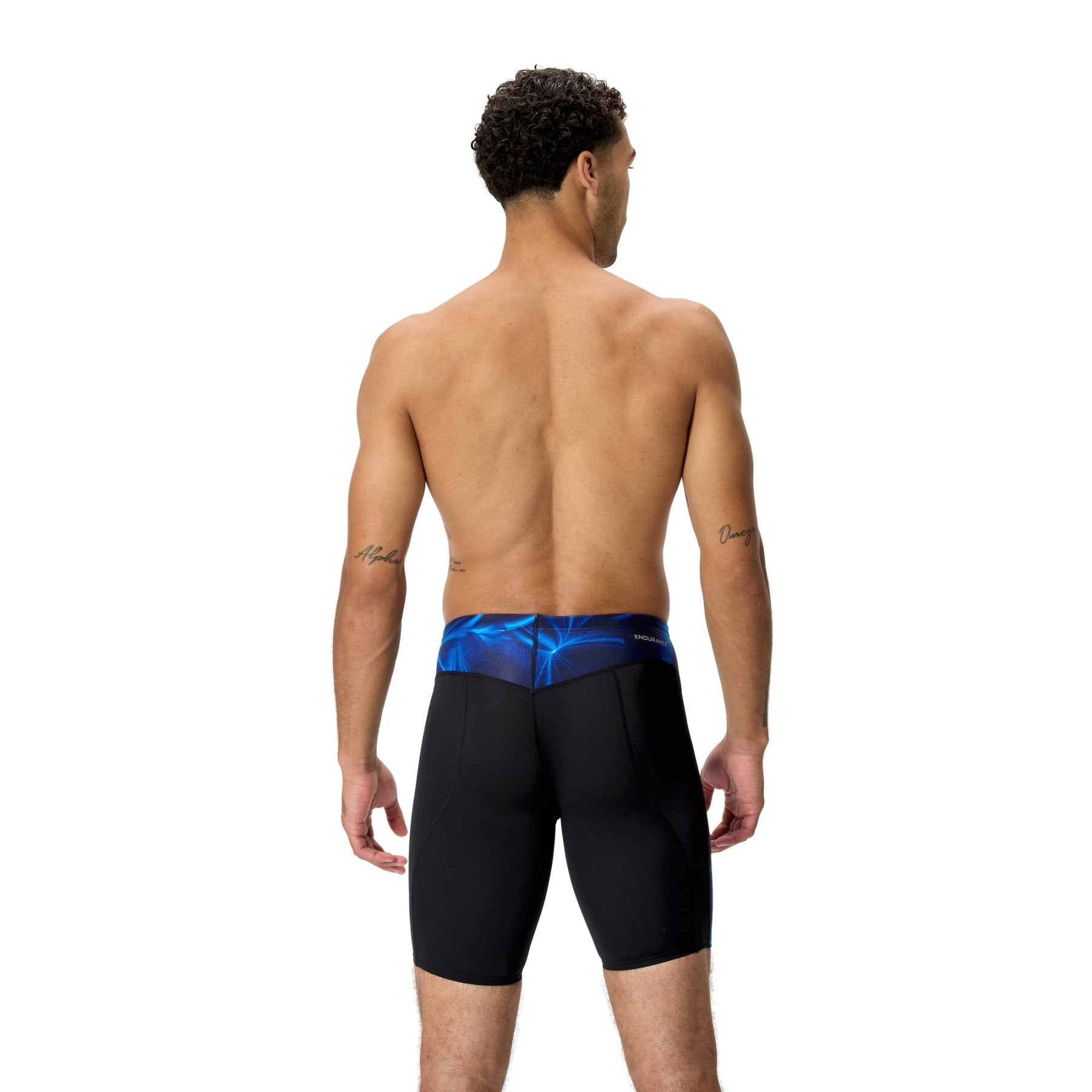 Endurance+ MAX Compression Jammer Miesten UimahousutSpeedo