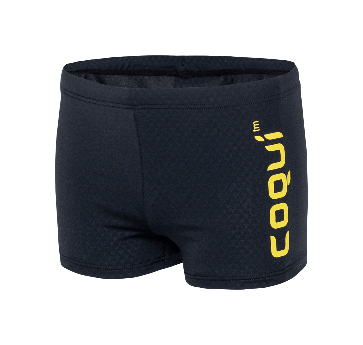 Esnor poikien boxer-uimahousut, antrasiitti-rikinkeltainen
