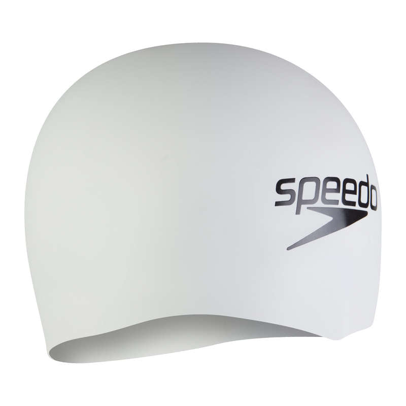 Fastskin Hiro Cap,kilpauinti uimalakki valkoinenSpeedo