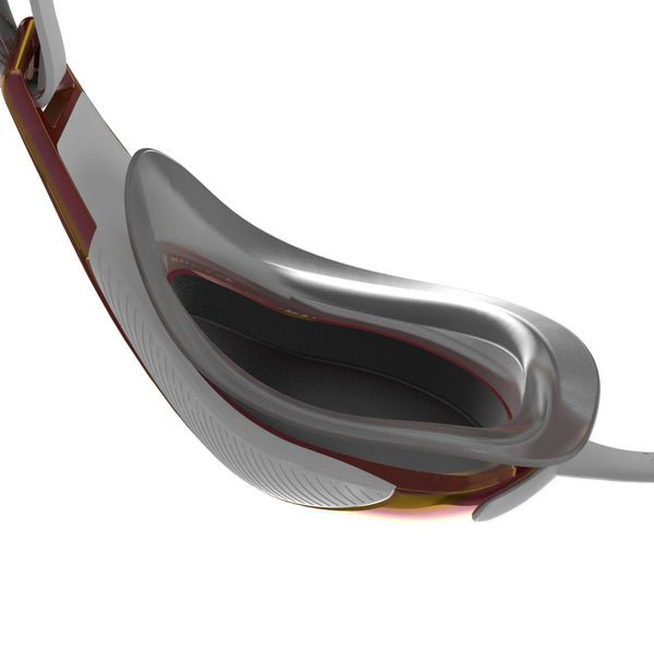 Fastskin Hyper Elite Mirror, valko - ruusukultaSpeedo