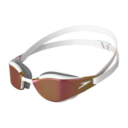 Fastskin Hyper Elite Mirror, valko - ruusukultaSpeedo