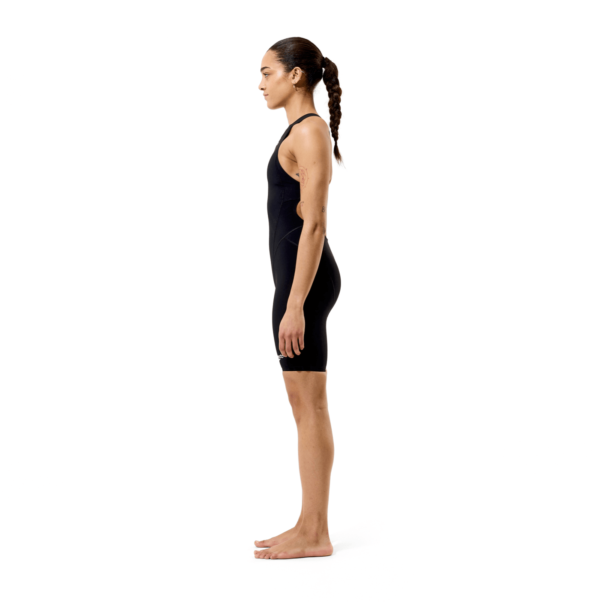 Fastskin LZR Hyperpro Kneeskin naisten kilpapuku, mustaSpeedo