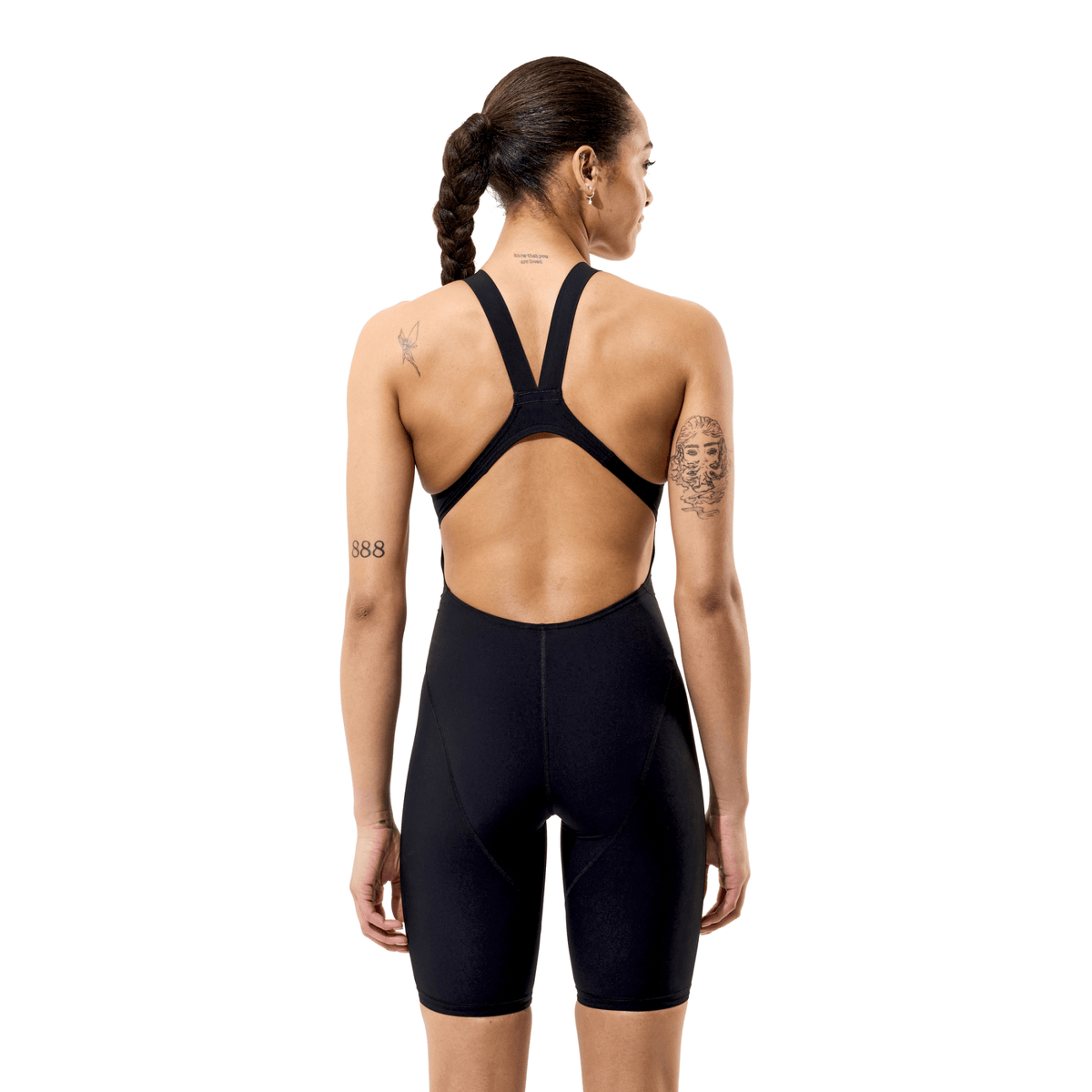 Fastskin LZR Hyperpro Kneeskin naisten kilpapuku, mustaSpeedo