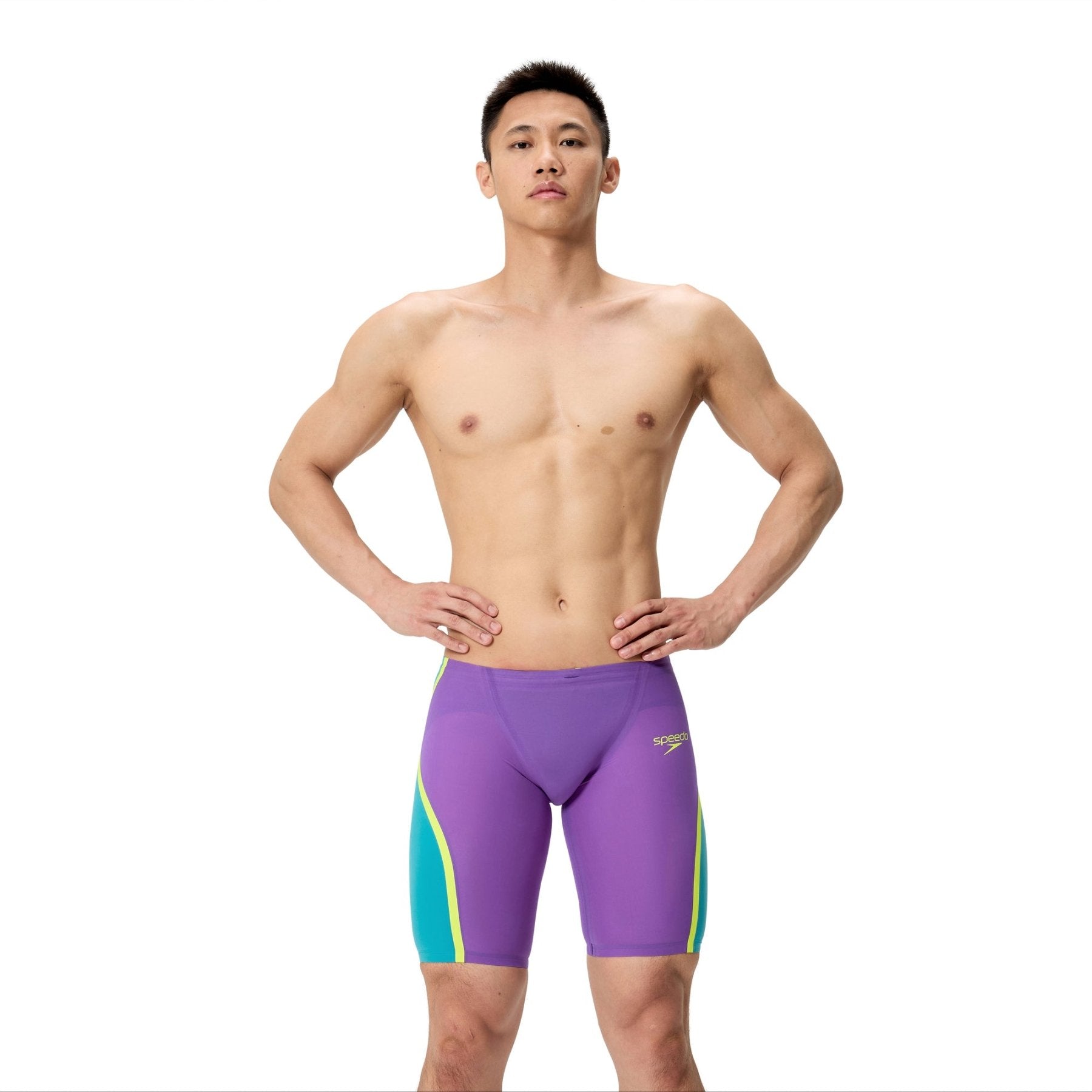 Fastskin LZR Pure Intent 2.0 Jammer miesten kilpapuku, violettiSpeedo