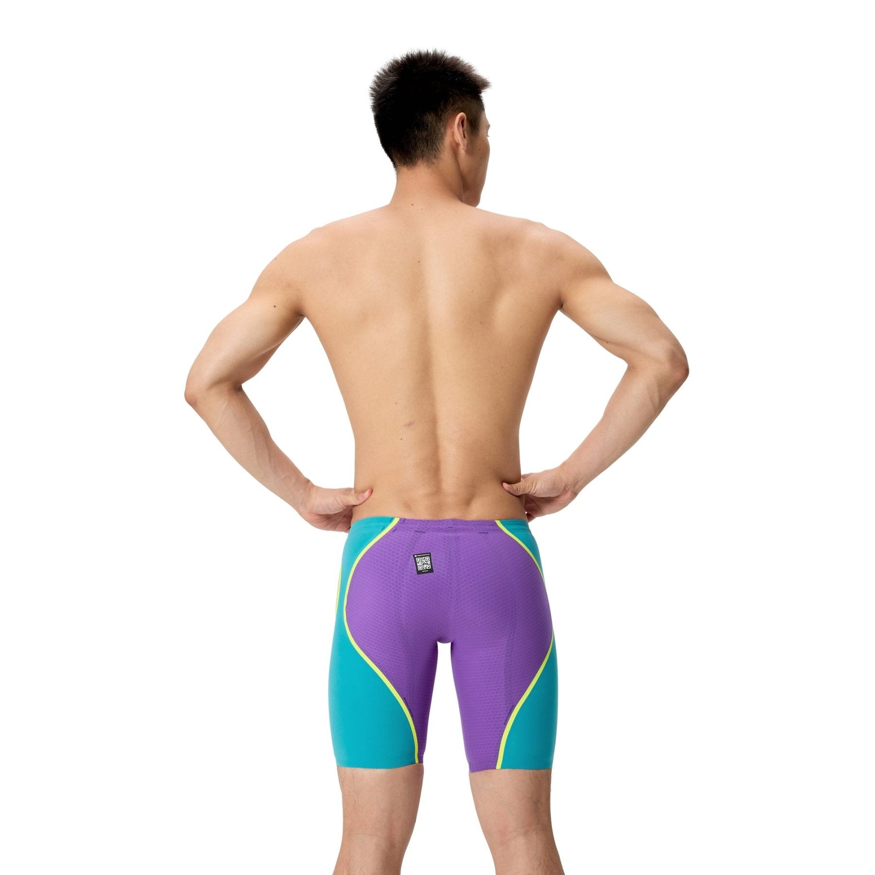 Fastskin LZR Pure Intent 2.0 Jammer miesten kilpapuku, violettiSpeedo