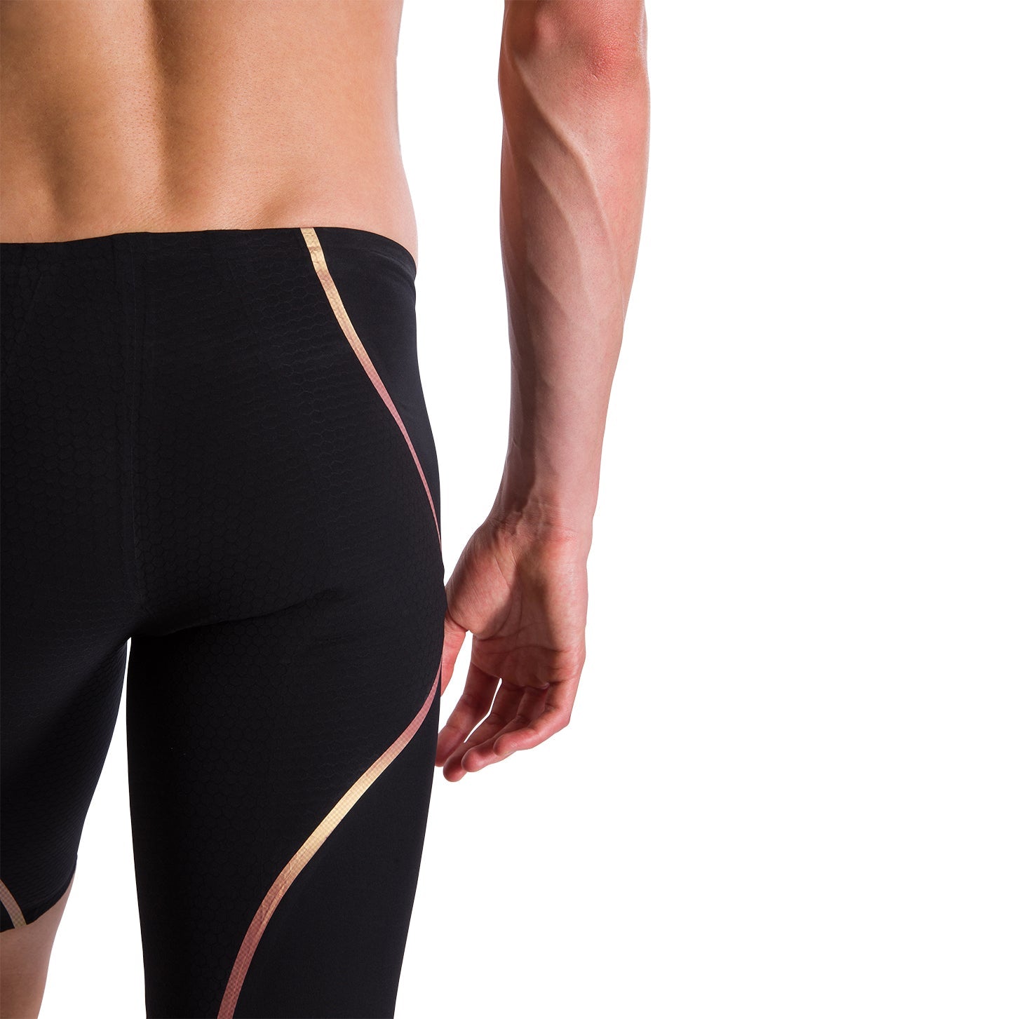 Fastskin LZR Pure Intent Jammer miesten kilpapuku, mustaSpeedo