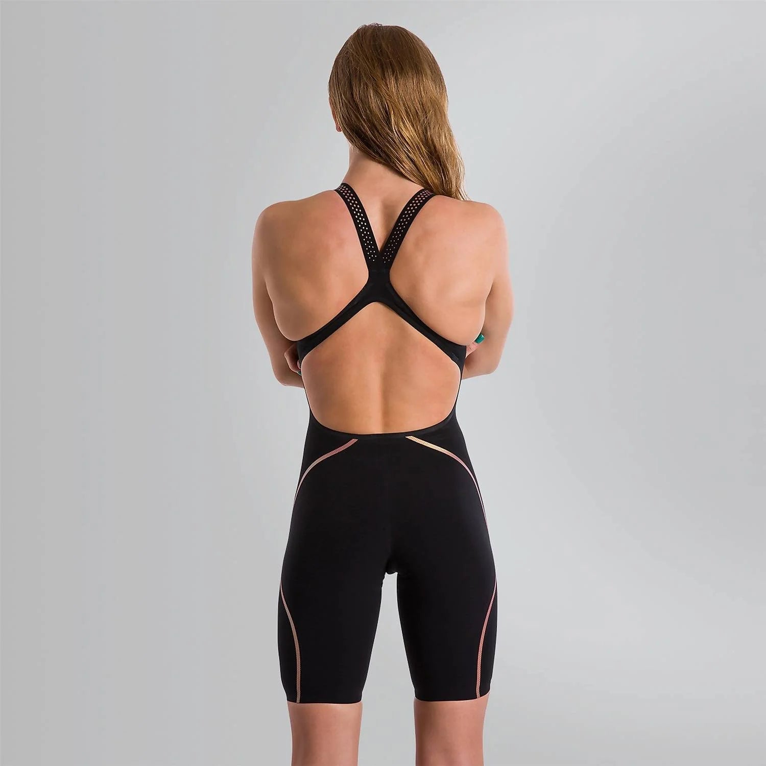 Fastskin LZR Pure Intent naisten kilpapuku, mustaSpeedo