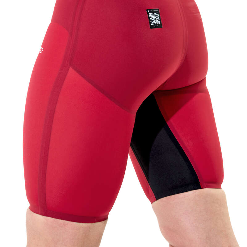 Fastskin LZR Pure Valor 2.0 Jammer miesten kilpapuku, punainenSpeedo