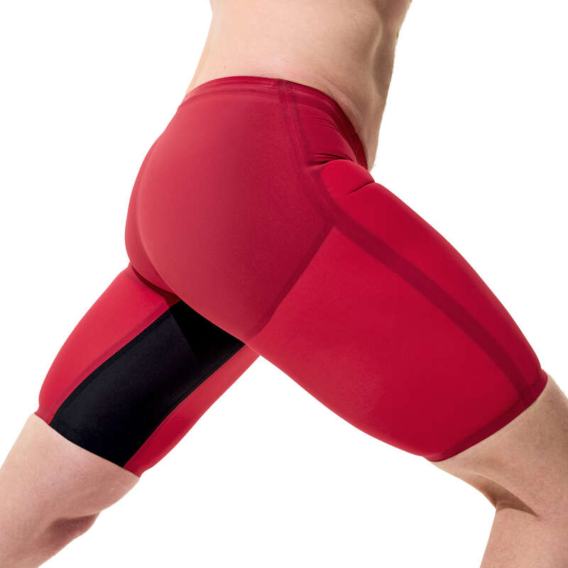 Fastskin LZR Pure Valor 2.0 Jammer miesten kilpapuku, punainenSpeedo