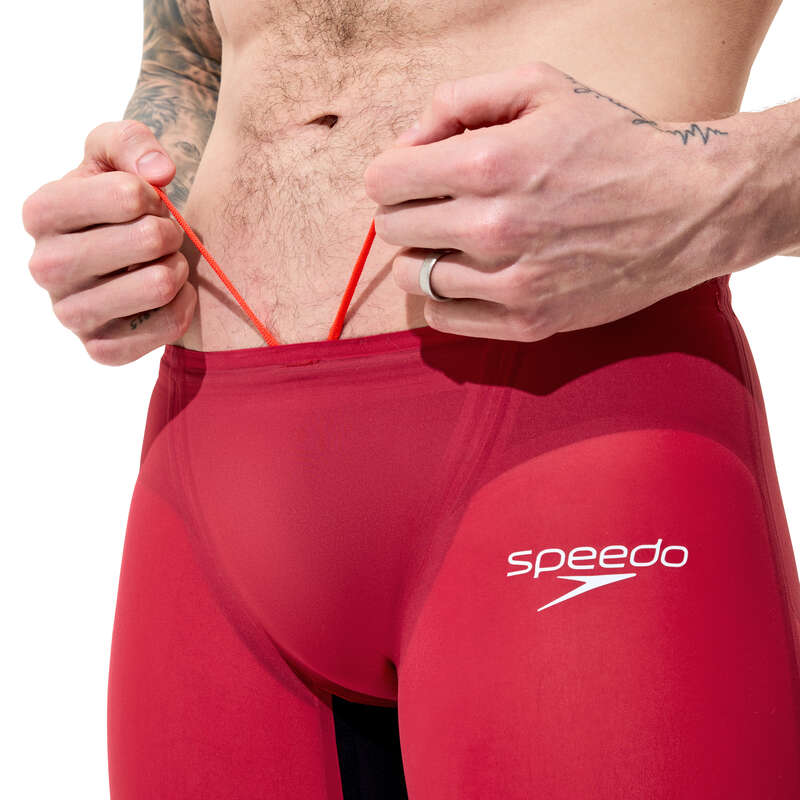 Fastskin LZR Pure Valor 2.0 Jammer miesten kilpapuku, punainenSpeedo
