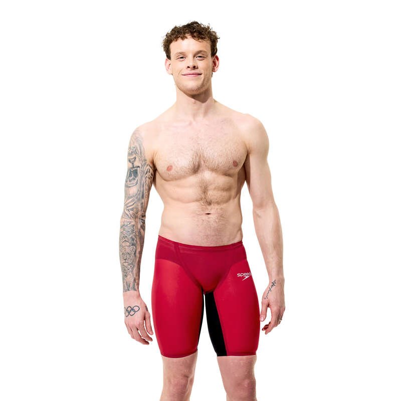 Fastskin LZR Pure Valor 2.0 Jammer miesten kilpapuku, punainenSpeedo