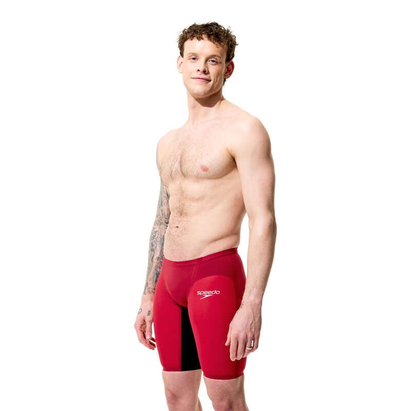 Fastskin LZR Pure Valor 2.0 Jammer miesten kilpapuku, punainenSpeedo