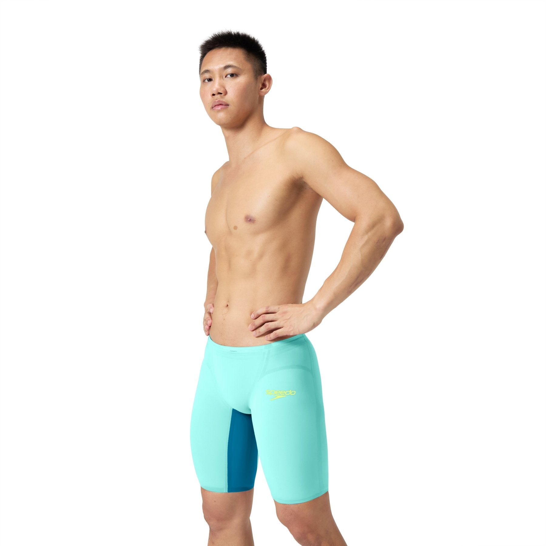 Fastskin LZR Pure Valor 2.0 Jammer miesten kilpapuku, turkoosi - Speedo