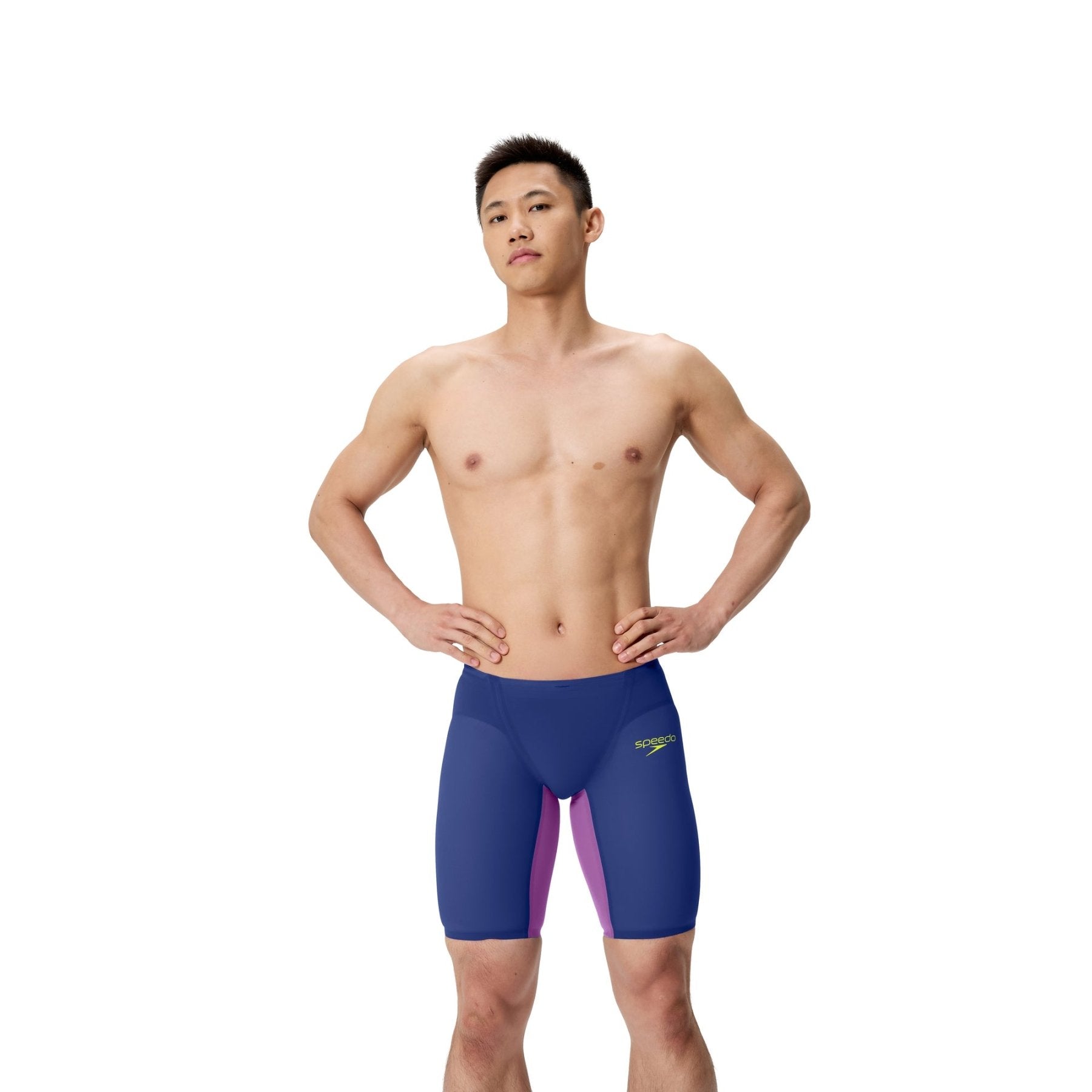 Fastskin LZR Pure Valor 2.0 Jammer miesten kilpapuku, violettiSpeedo