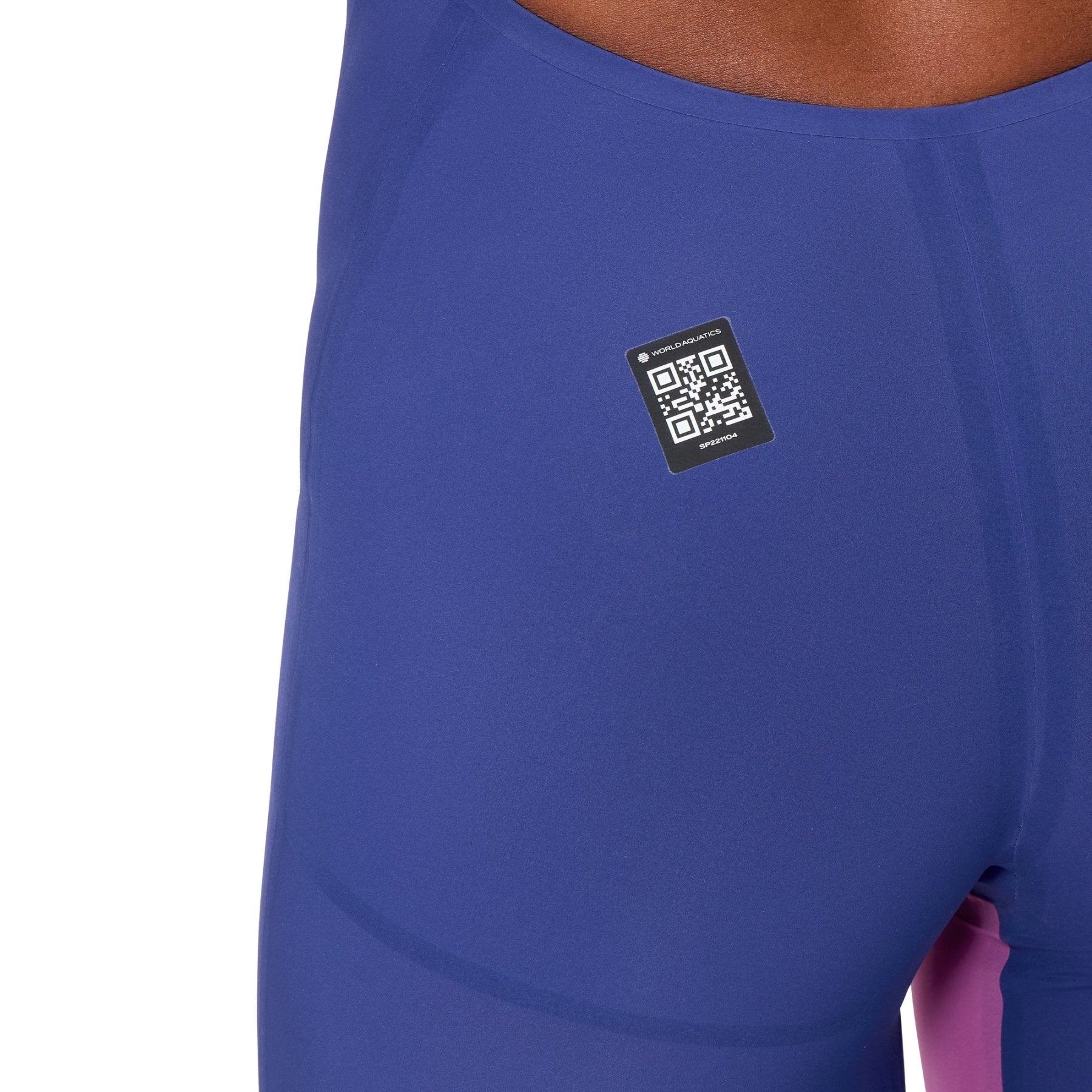 Fastskin LZR Pure Valor 2.0 Naisten kilpapuku, violettiSpeedo
