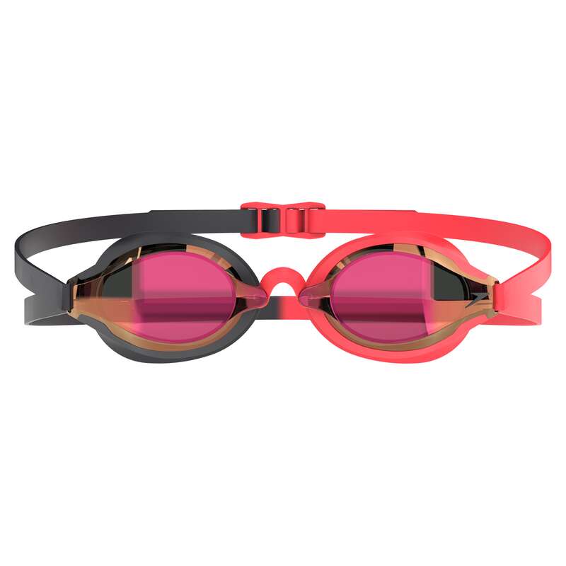 Fastskin Speed Socket 2.0 Mirror, puna-mustaSpeedo