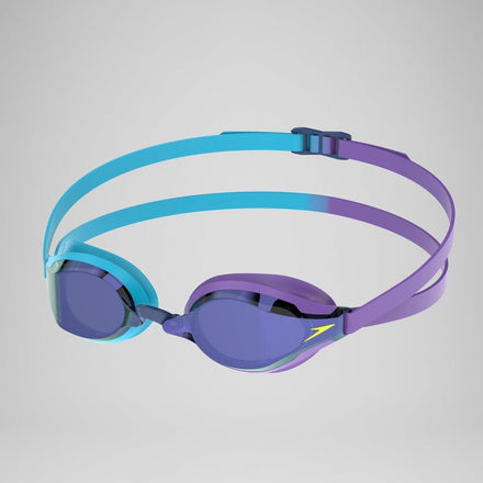 Fastskin Speed Socket 2.0 Mirrored, sini - violettiSpeedo