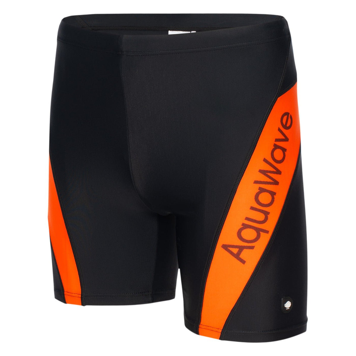 Fiero PS miesten boxer-uimahousut, musta-ruoste