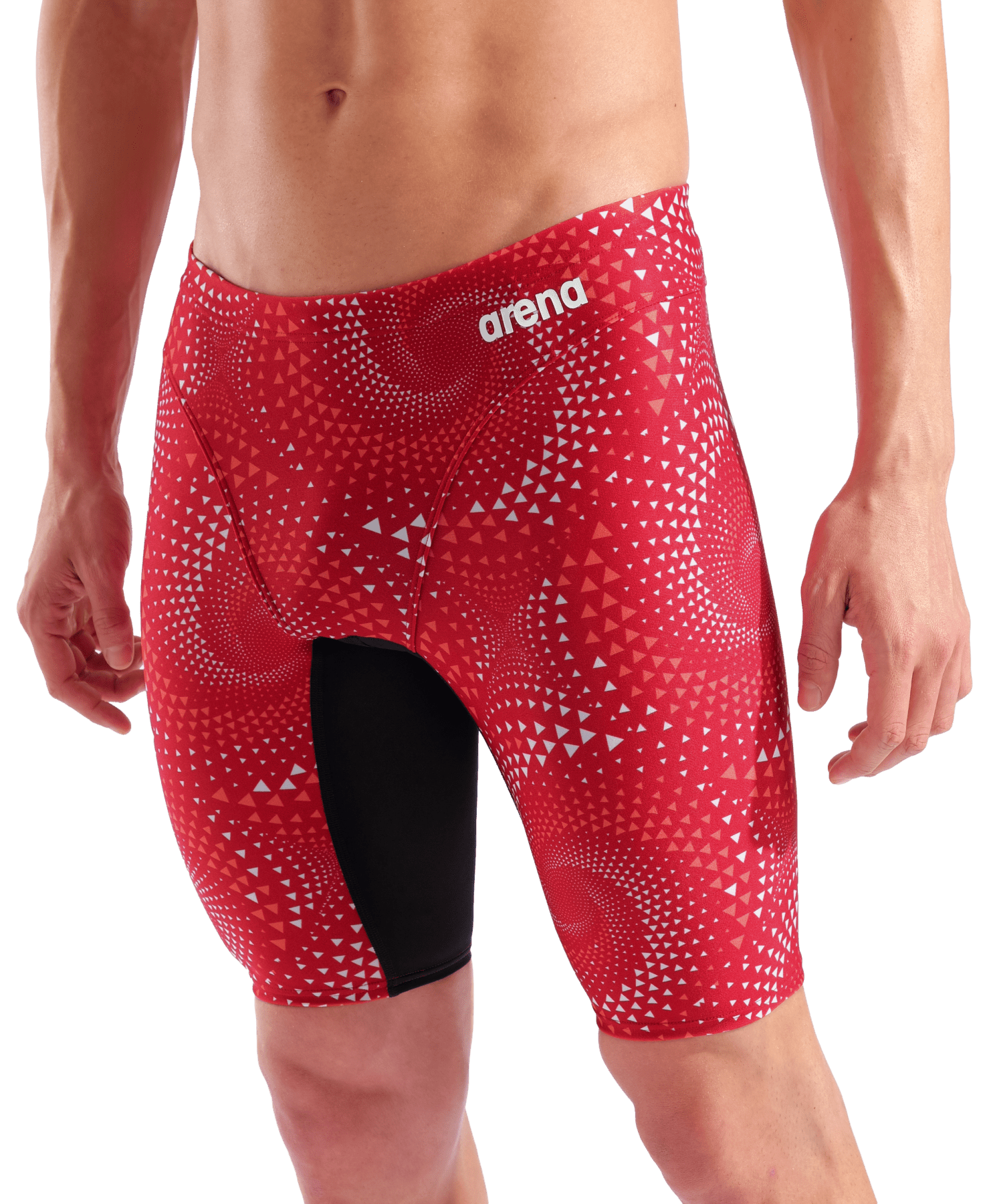 Fireflow Swim Jammer miesten uimahousut, puna - mustaArena