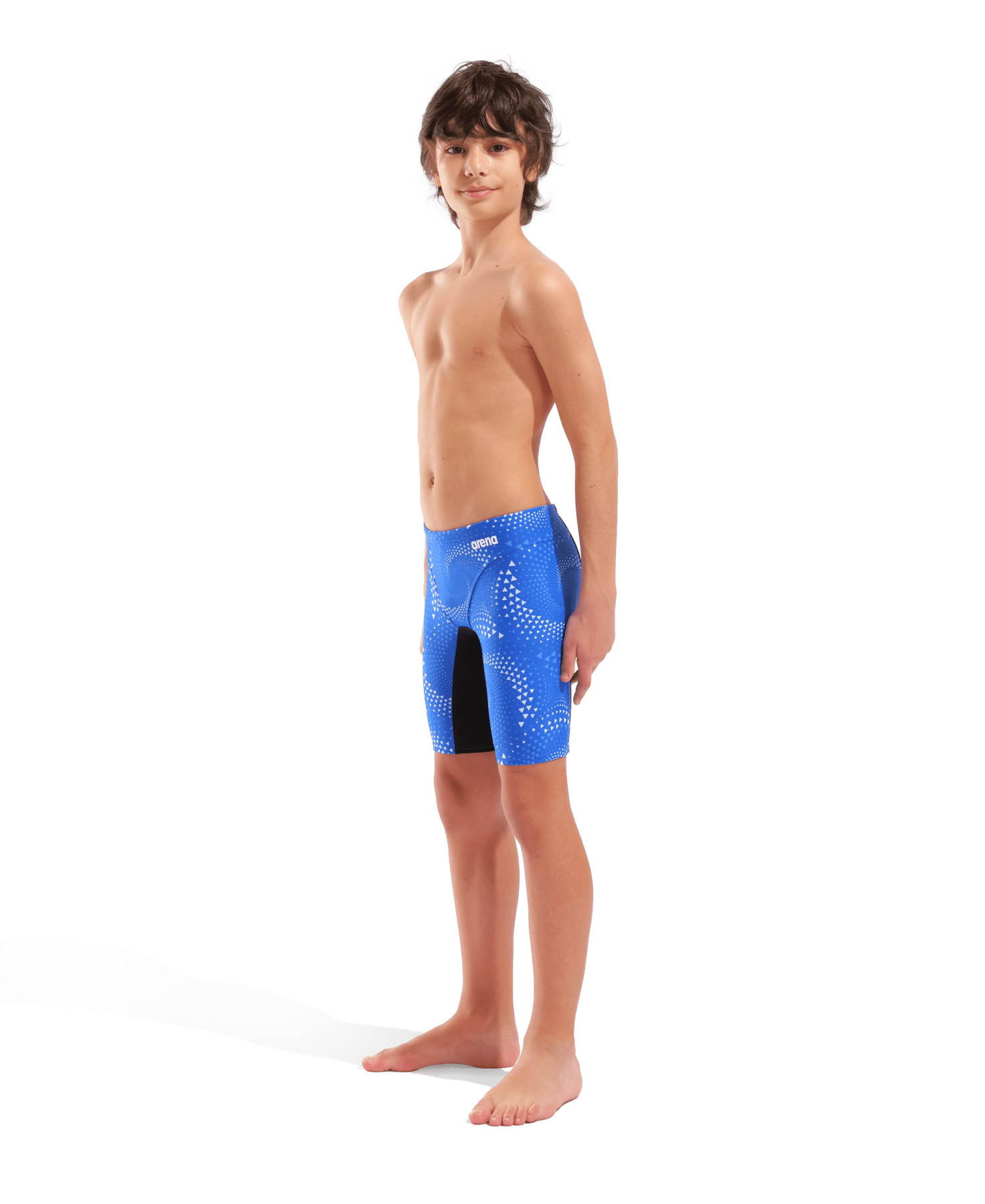 Fireflow Swim Jammer poikien uimahousut, musta - sininenArena