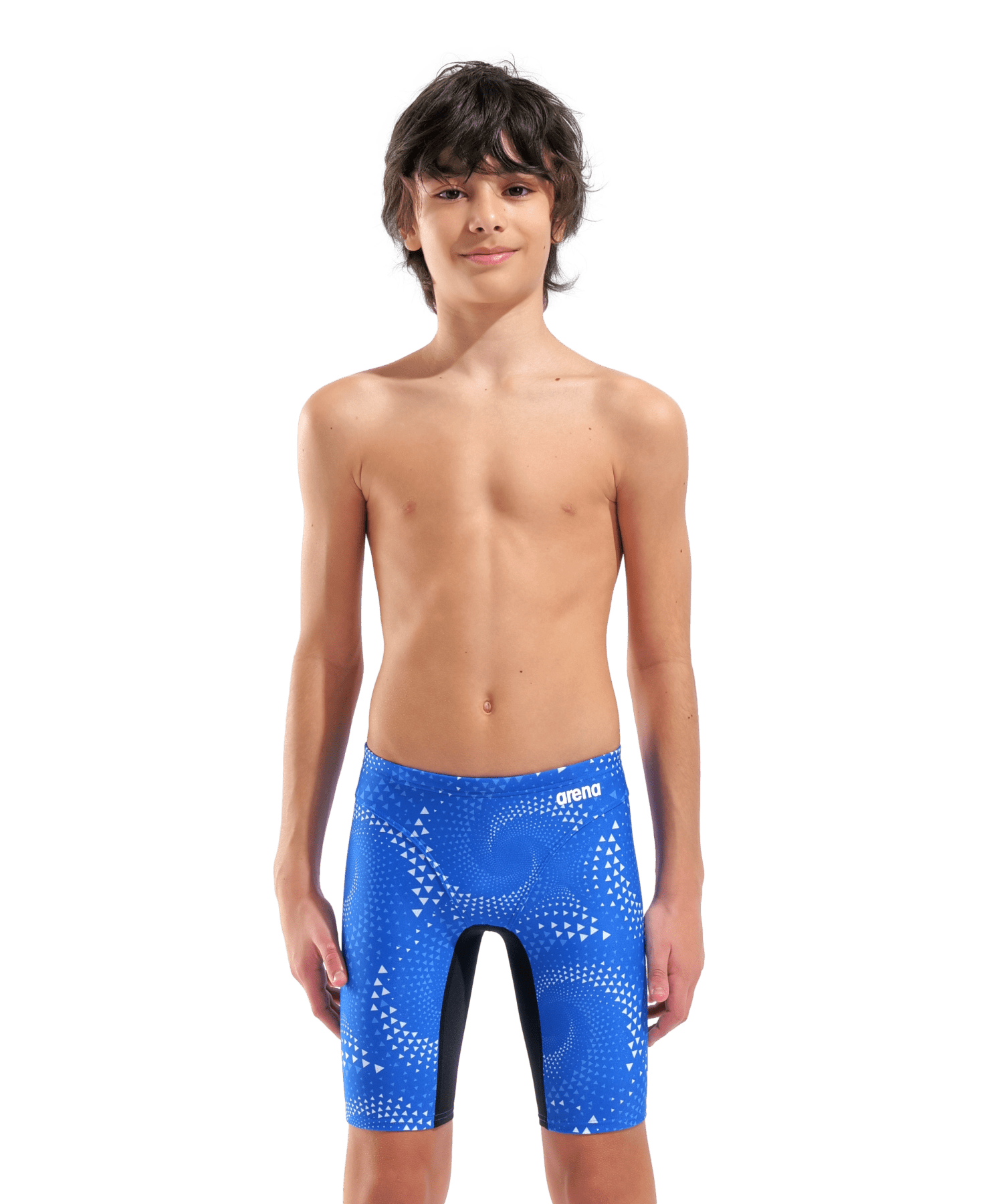 Fireflow Swim Jammer poikien uimahousut, musta - sininenArena