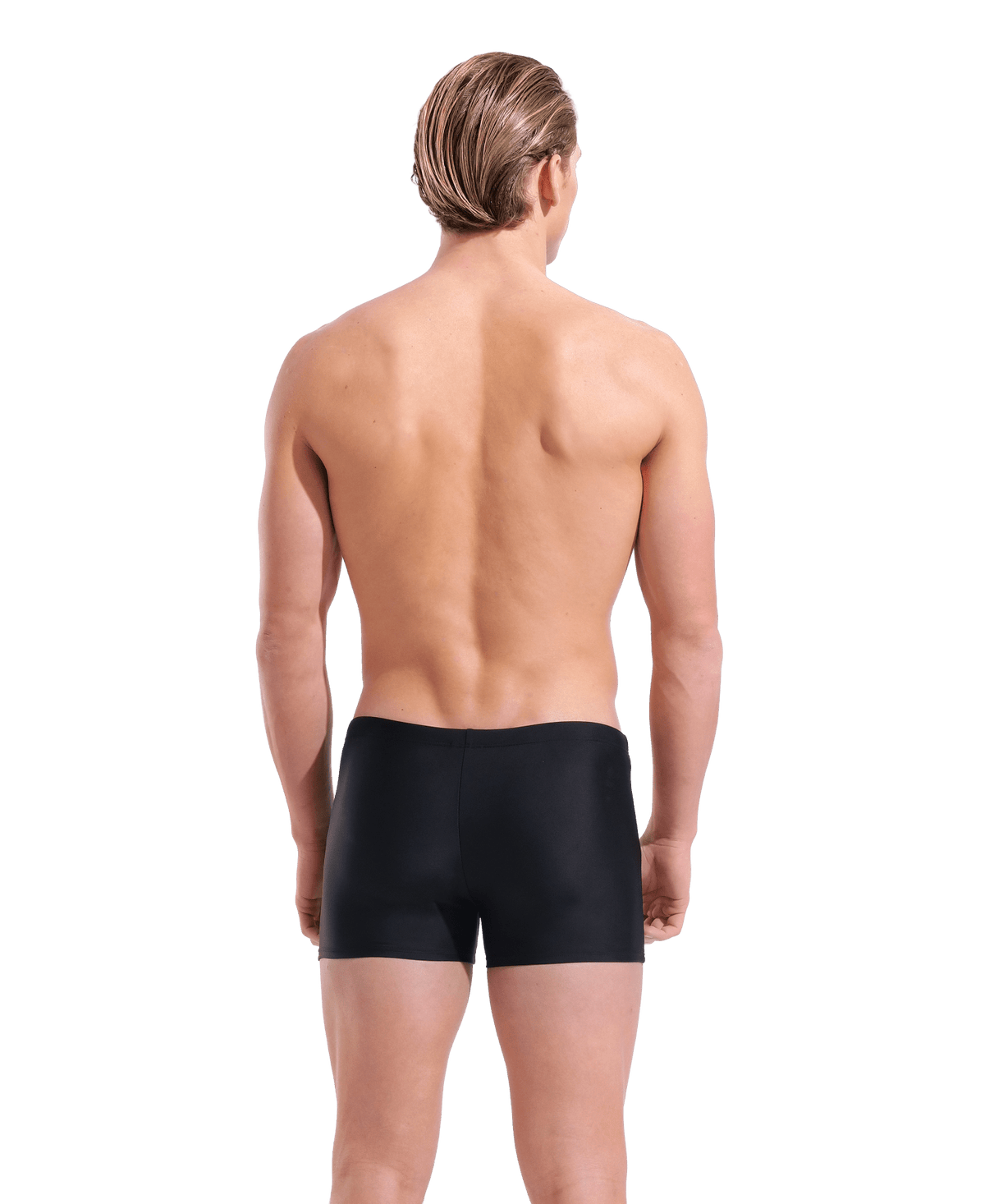 Foliage Swim Short miesten uimahousut, musta-värikäsArena