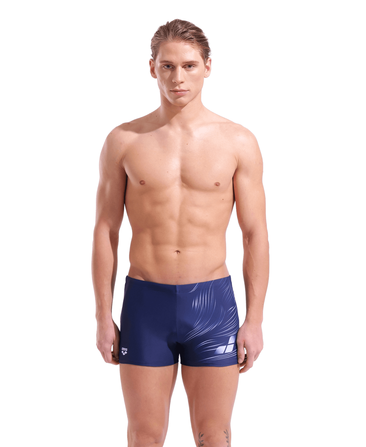 Foliage Swim Short miesten uimahousut, tummansininenArena