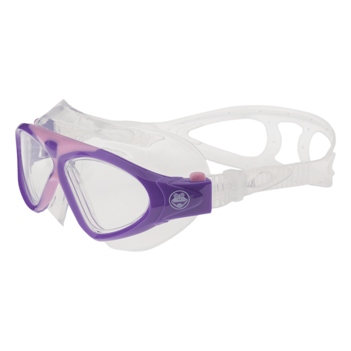 Frenor lasten uimalasit, violetti-vaaleanpunainen