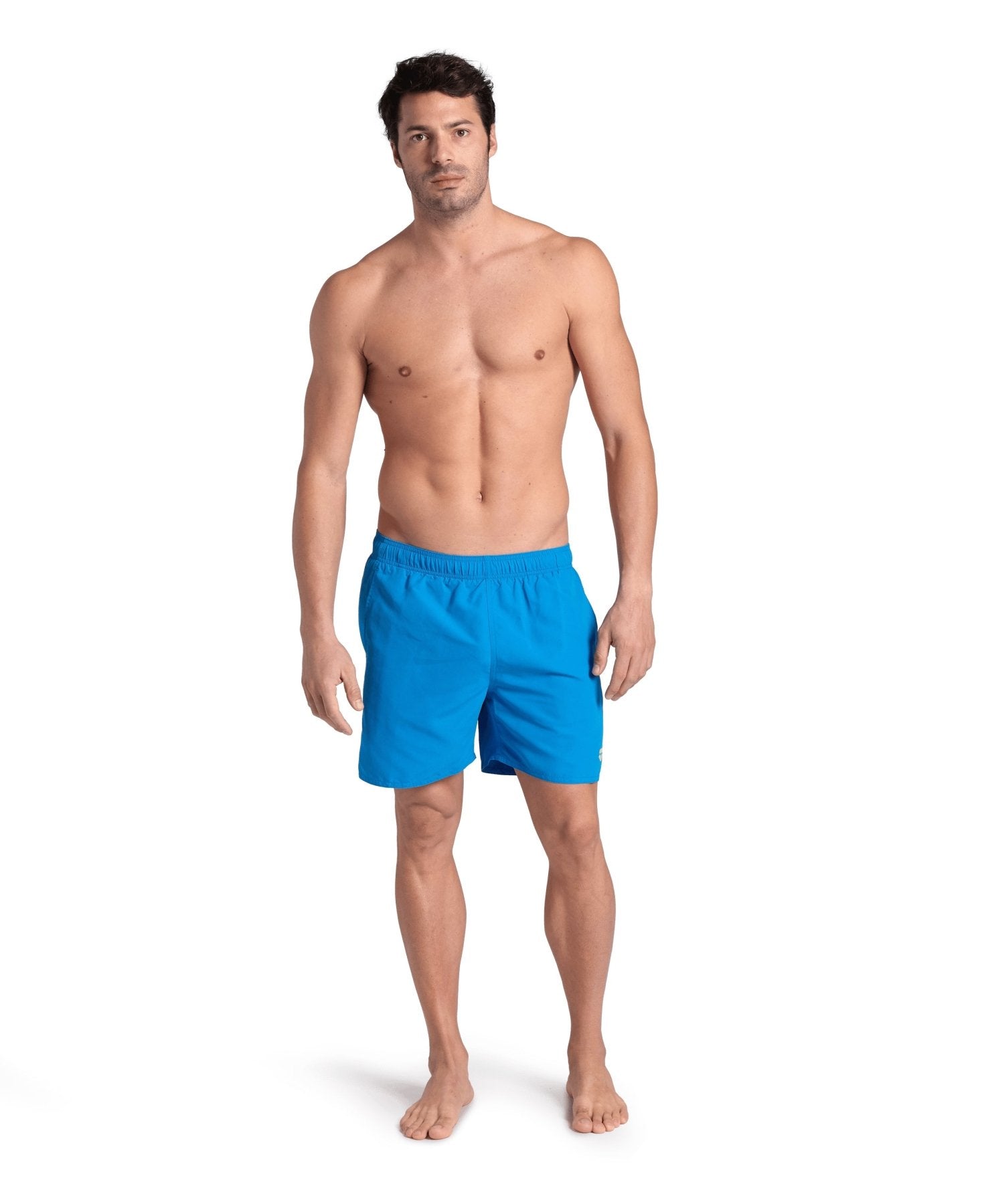 Fundamentals Boxer R miesten uimashortsit, sininenArena