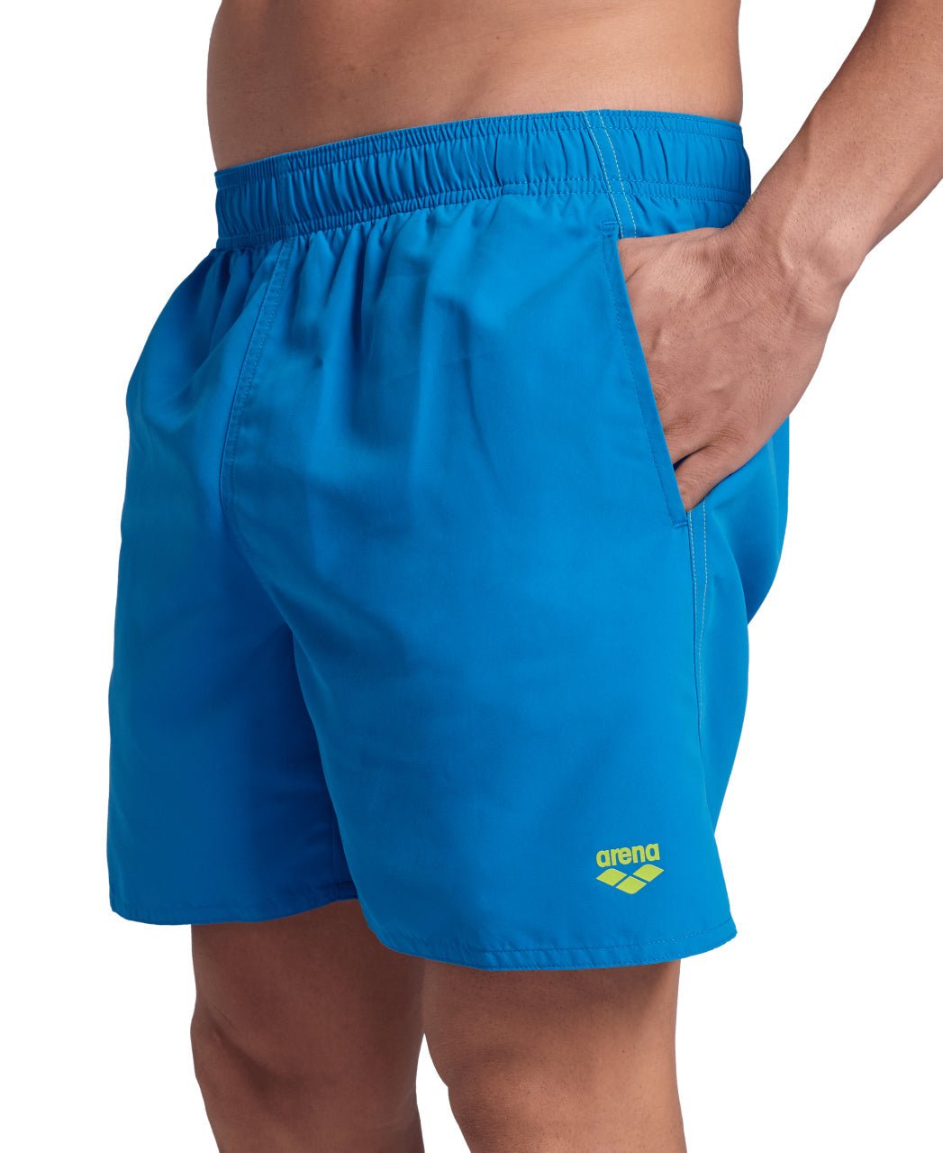 Fundamentals Boxer R miesten uimashortsit, sininenArena