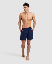 Fundamentals Boxer R miesten uimashortsit, tummansininenArena