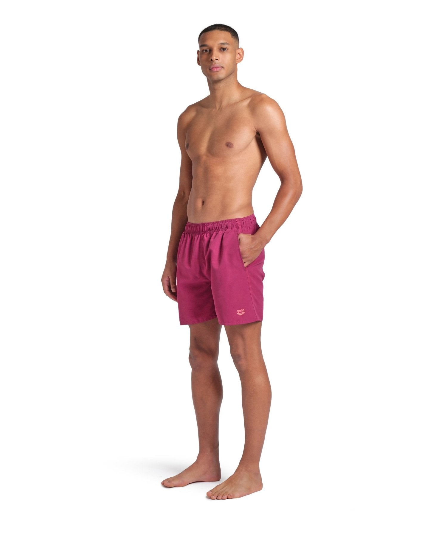 Fundamentals Boxer R miesten uimashortsit, violetti - Arena