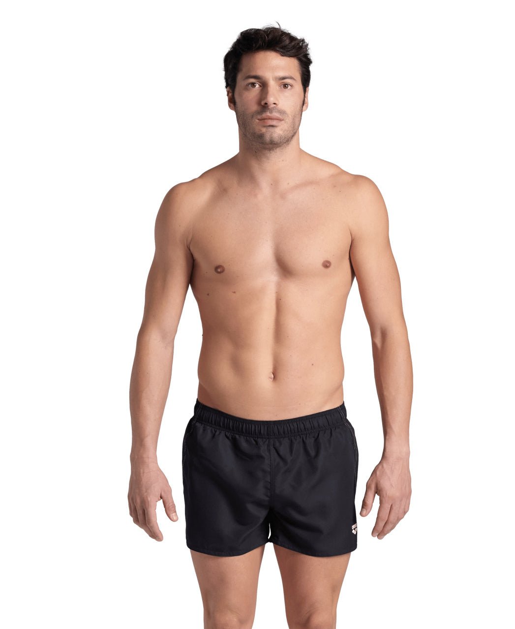 Fundamentals X - Short R miesten uimashortsit, musta - valkoinen - Arena