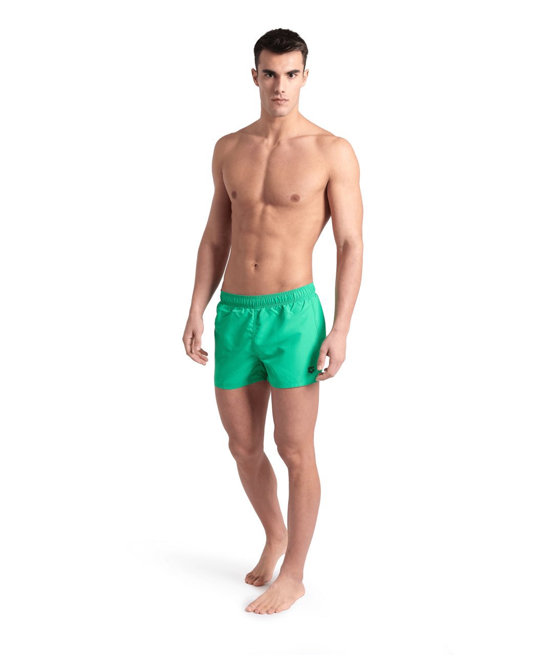 Fundamentals X - Short R miesten uimashortsit, vihreäArena