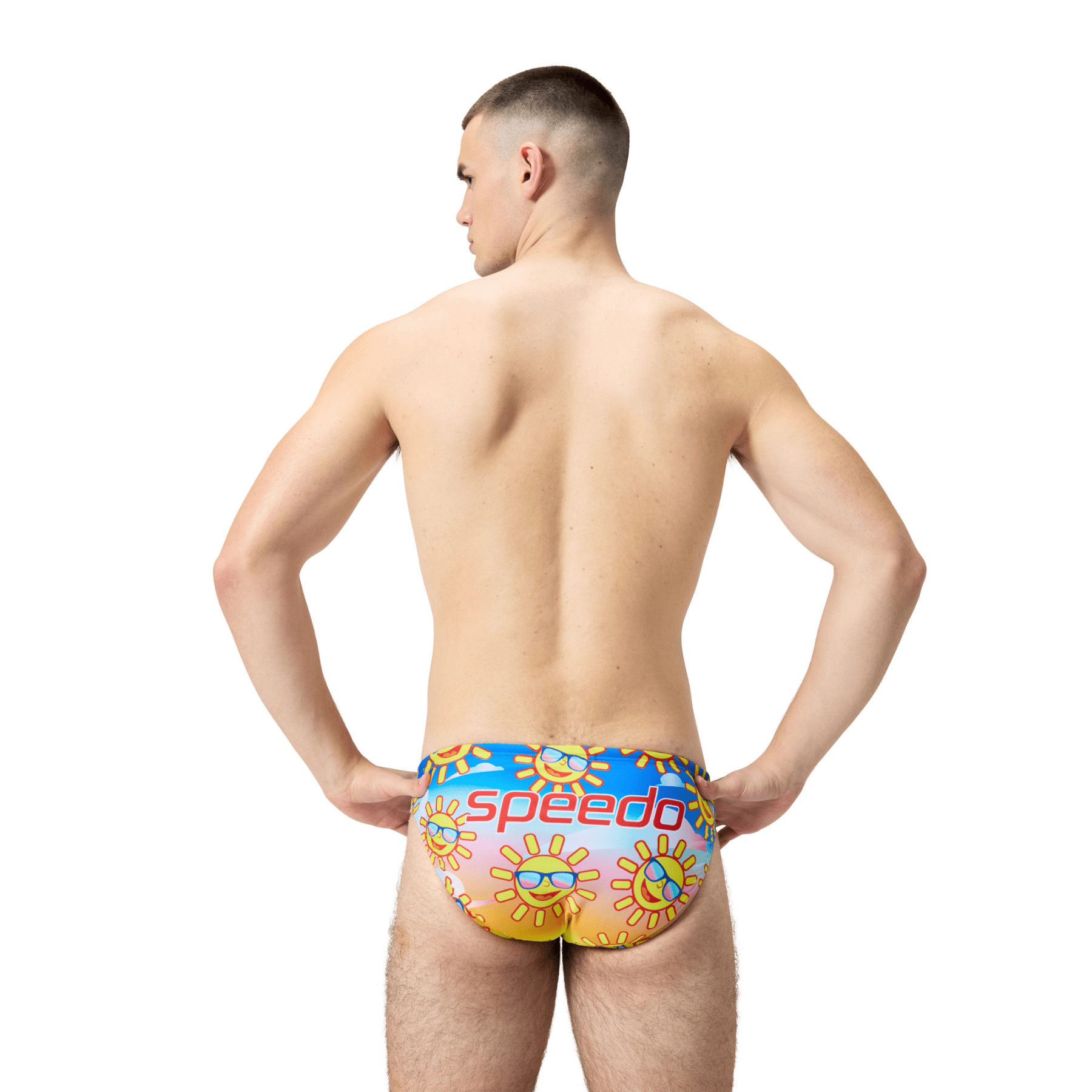Fundies 5cm Escape Brief miesten uimahousut, aurinkoSpeedo