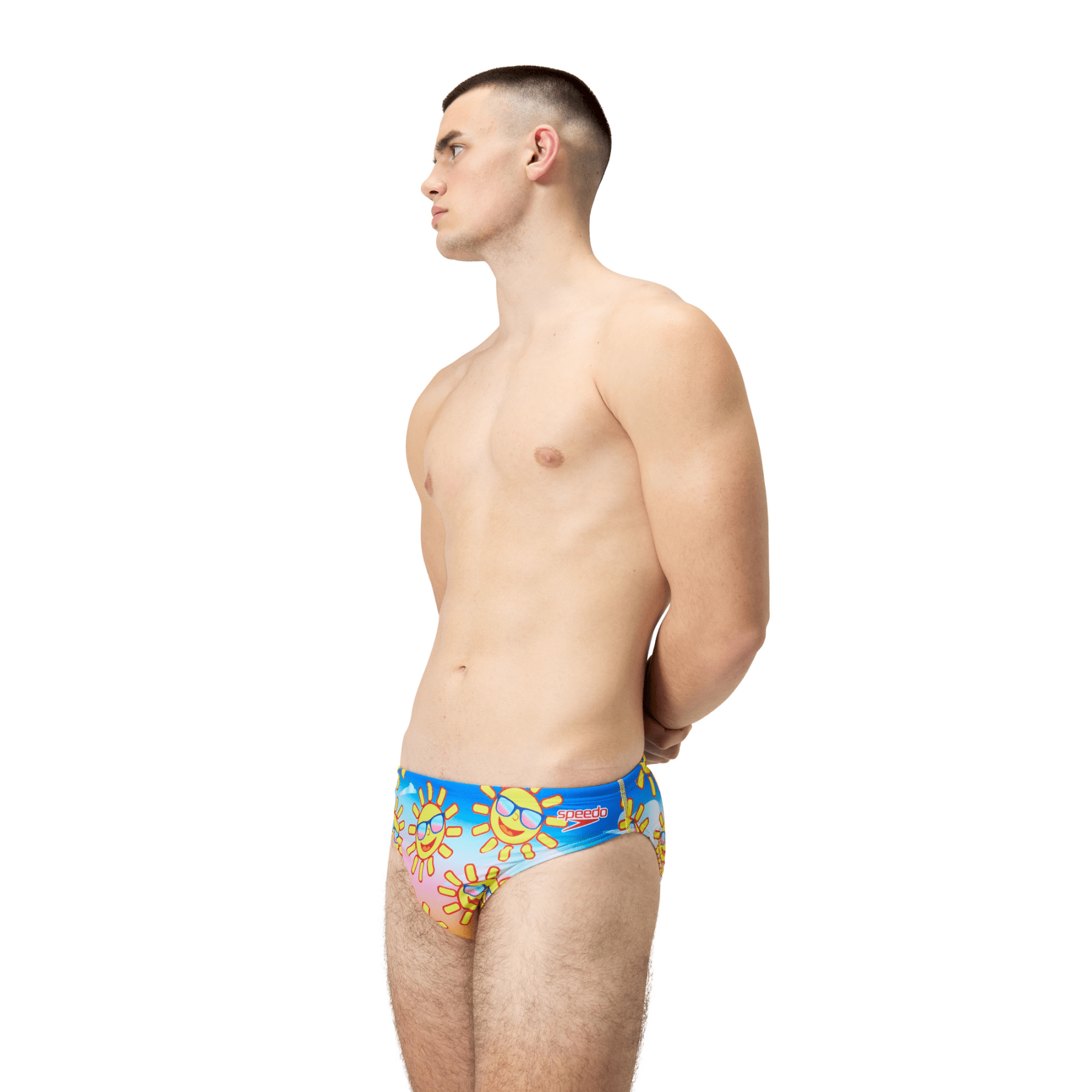 Fundies 5cm Escape Brief miesten uimahousut, aurinkoSpeedo