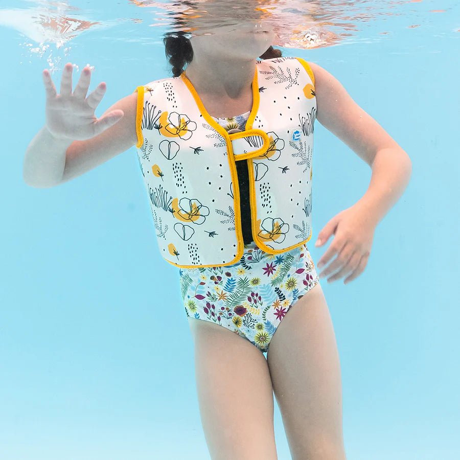 Go Splash Float Jacket lasten uimaliivi, Flower MeadowSplashy