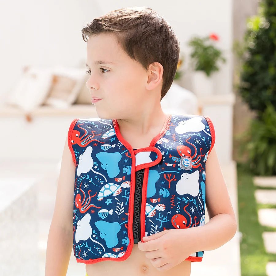 Go Splash Float Jacket lasten uimaliivi, Sea LifeSplashy