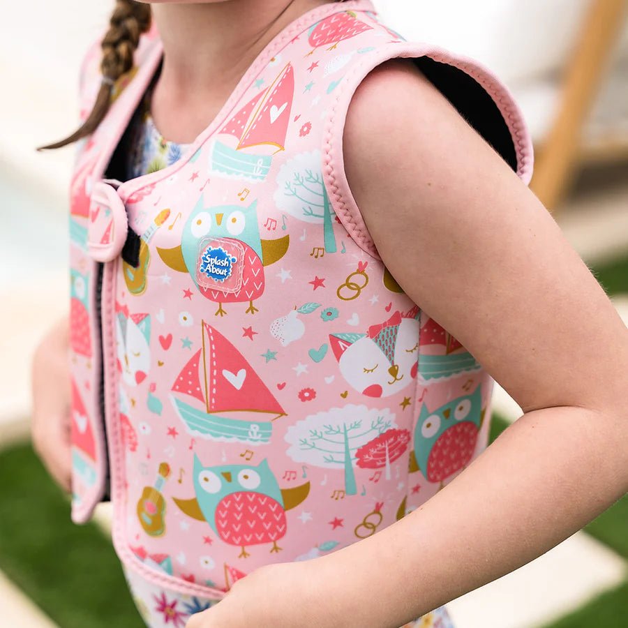 Go Splash Float Jacket lasten uimaliivi, Went to SeaSplashy