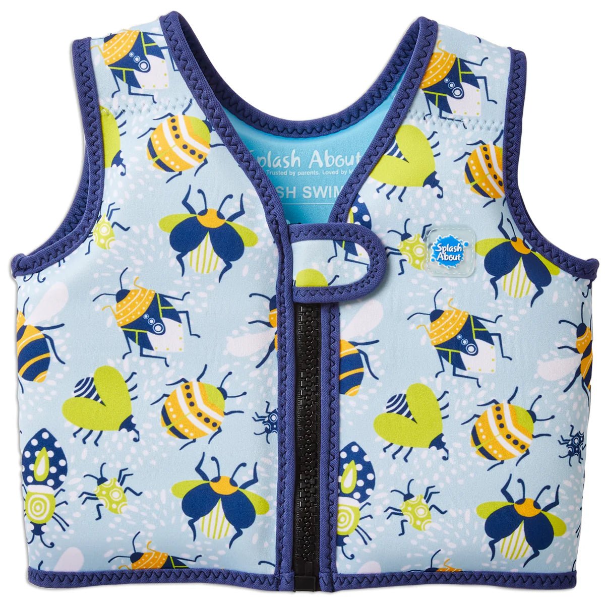 Go Splash Swim Vest lasten uimaliivi, Garden BugsSplashy