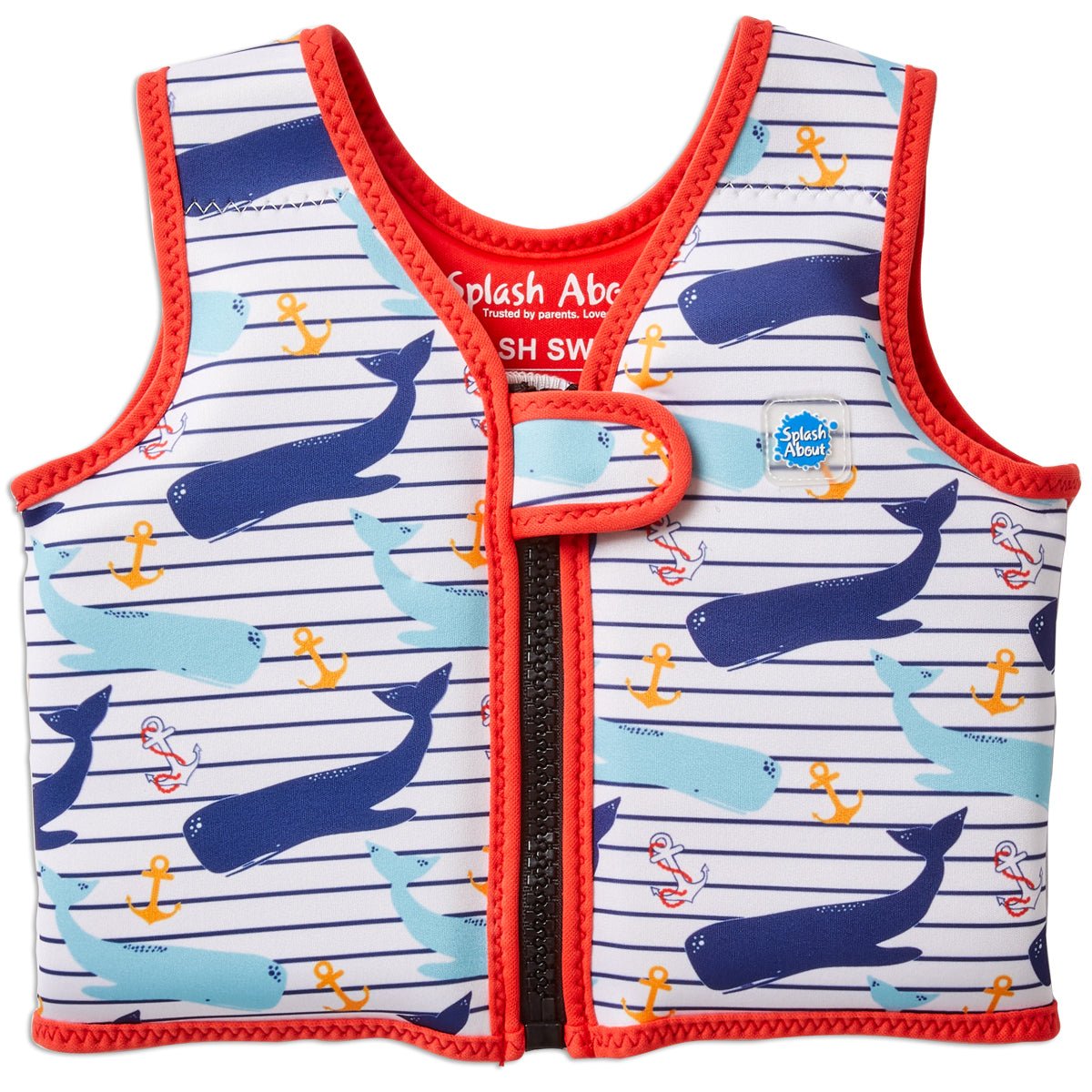 Go Splash Swim Vest lasten uimaliivi, Moby DickSplashy