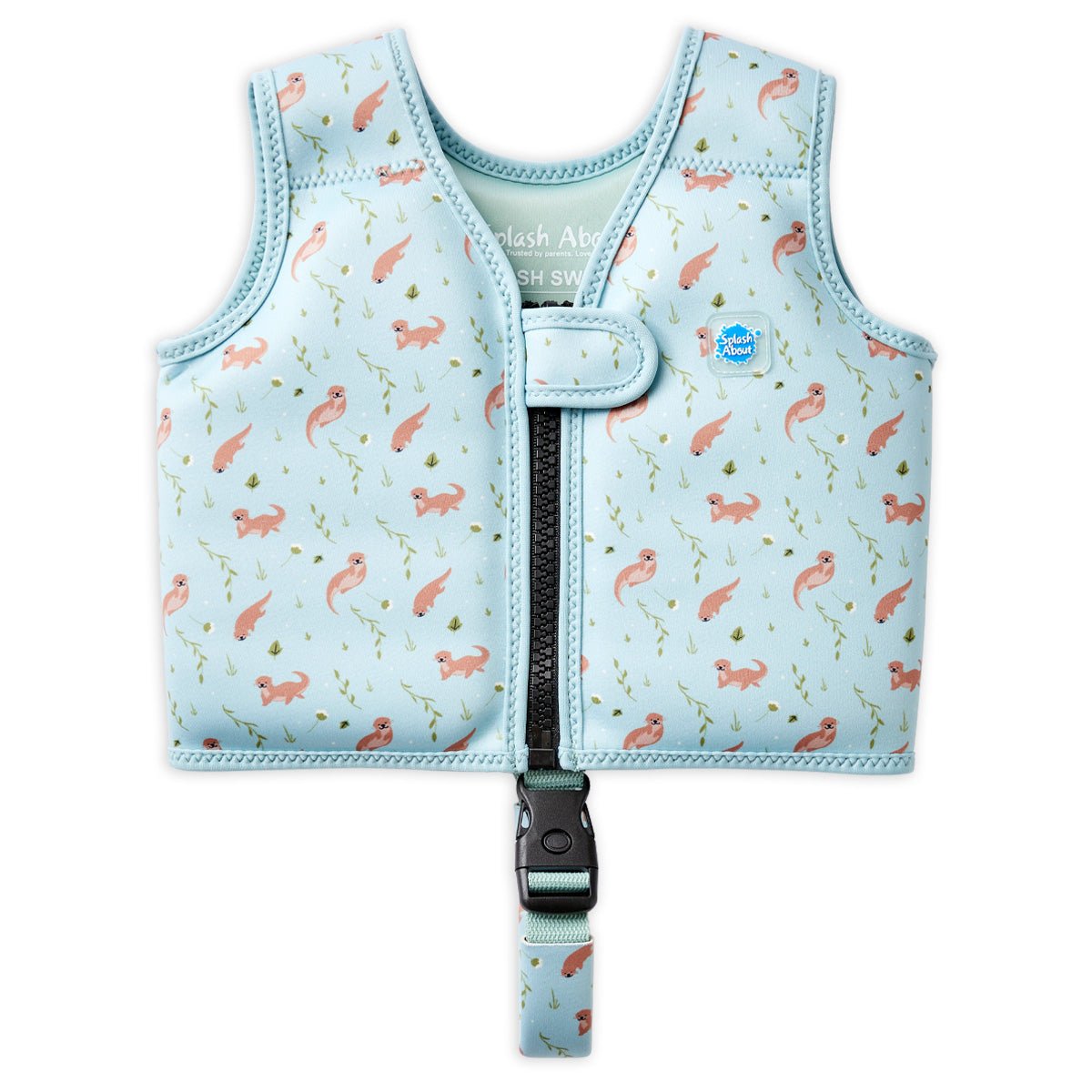 Go Splash Swim Vest lasten uimaliivi, Playful OttersSplashy