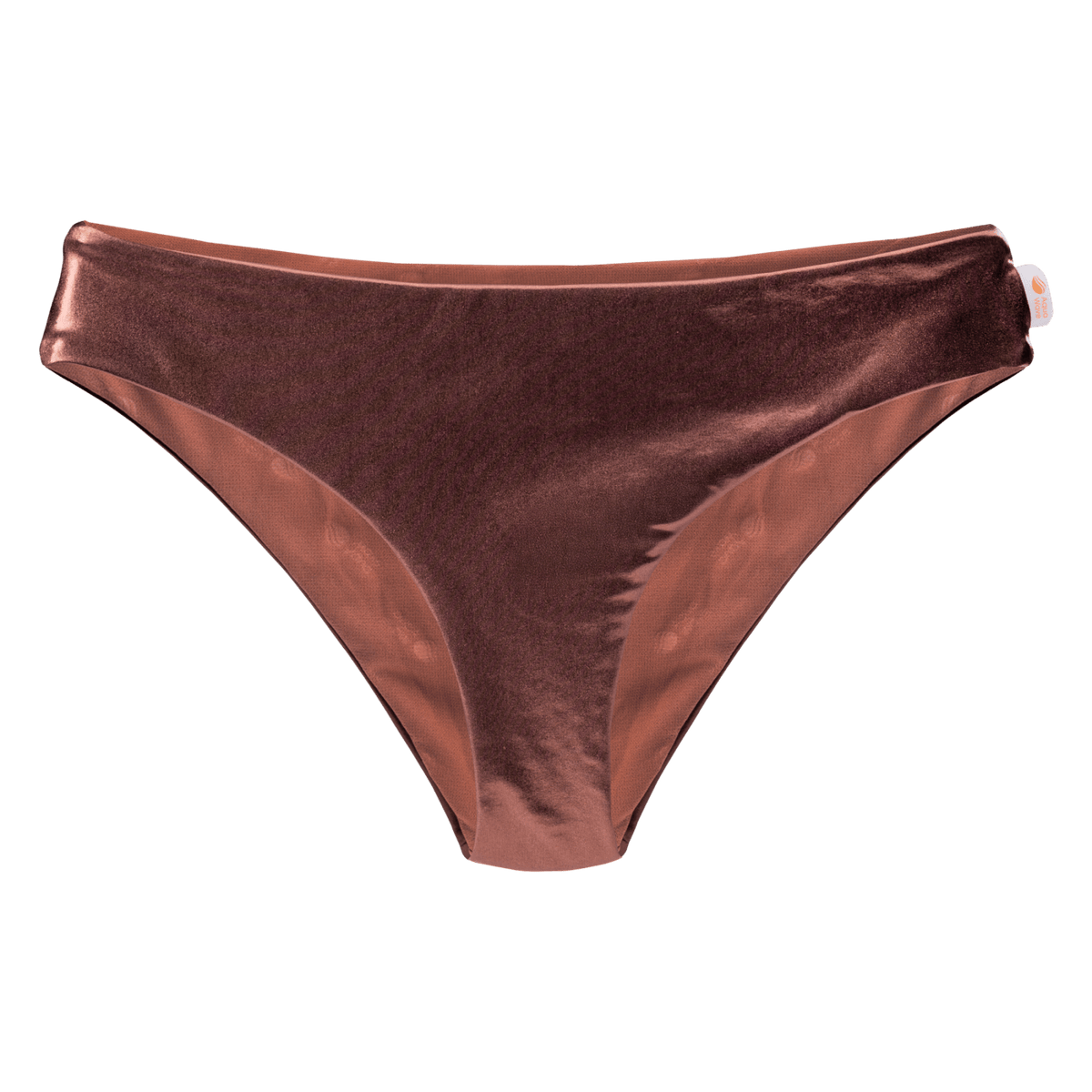 Grape naisten bikinialaosa, kimalteleva mokka
