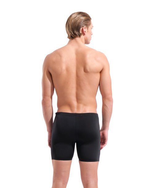 Graphic Swim Mid Jammer miesten uimahousut, musta - koralliArena
