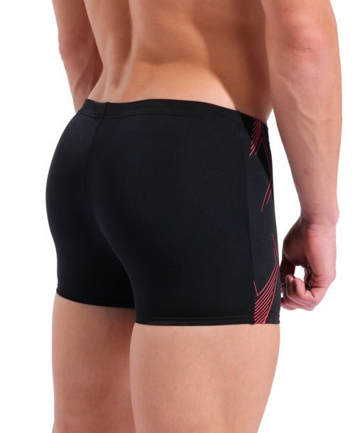 Graphic Swim Short miesten uimahousu, musta - koralliArena